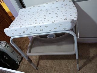 Bañera-cambiador Flip de Jane