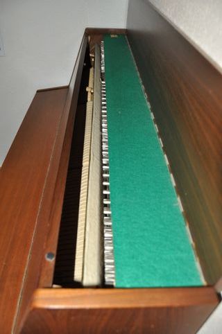 Piano de pared Zimmerman