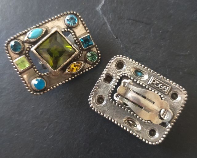 Pendientes vintage Poggi Paris
