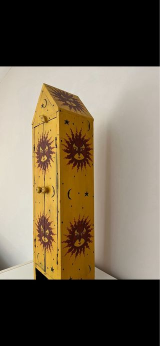 Pequeño armario artesania mexicana