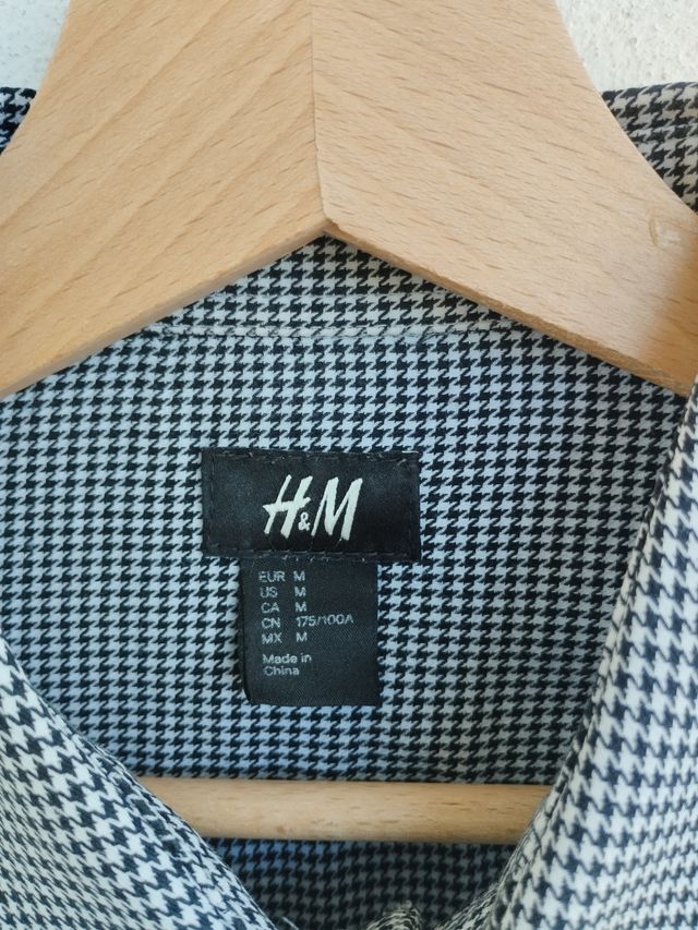 Camicia Pied de Poule H&M M