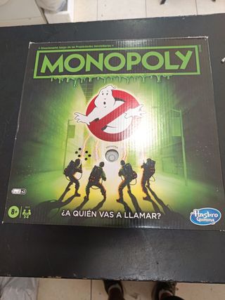 JUEGO MESA CAZAFANTASMAS MONOPOLY