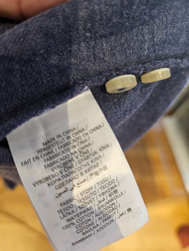 Lote de Polos Gant L