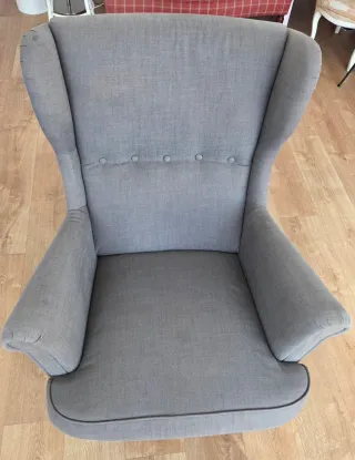 Sillón orejero Strandmon