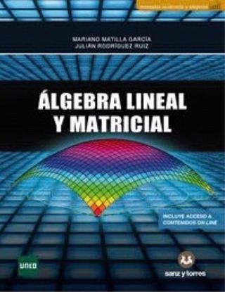 Algebra lineal y matricial