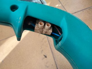 Desbrozadora eléctrica Bosch