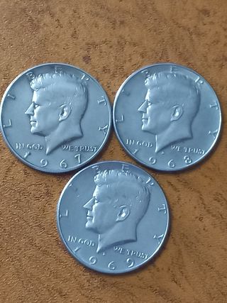 Monedas de Plata 