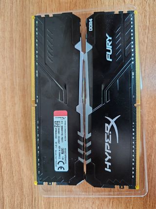 Memoria RAM DDR4 8gb x2 (16gb)