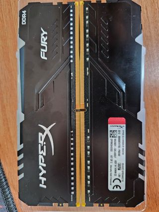 Memoria RAM DDR4 8gb x2 (16gb)