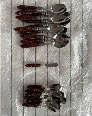 Set completo di posate Sia