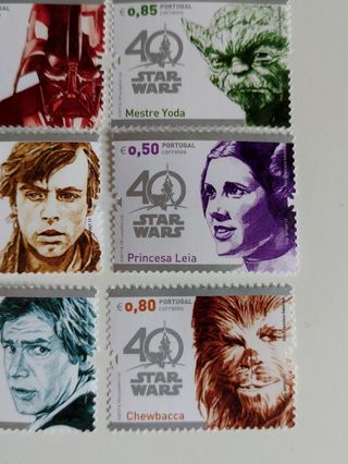 Sellos Star Wars