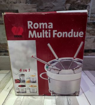 Roma Multi Fondue con 2 tazones