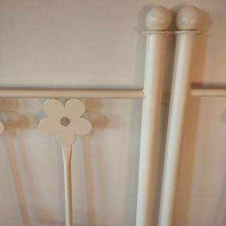 Cabeceros y banco de forja