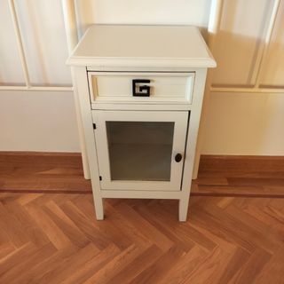 Cabeceros y banco de forja