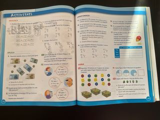 Llibre 3er primaria matematiques Xifres