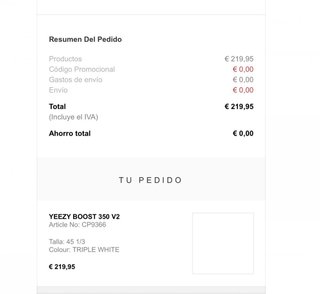Adidas Yeezy boost 350 V2 Talla 45