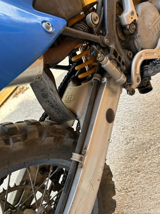 Moto enduro TM racing