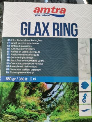 Amtra pro natural para filtro acuario