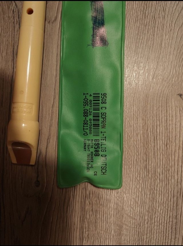 Flauto dolce soprano