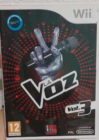 La Voz (wii)
