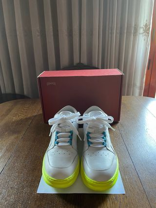botines camper runner four blancas talla 42