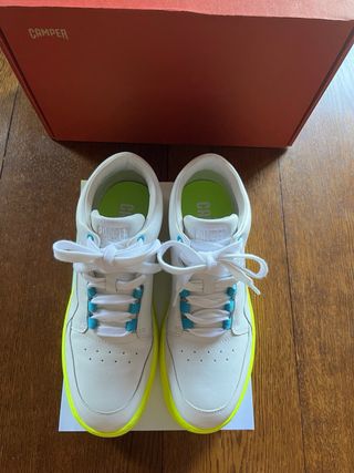 botines camper runner four blancas talla 42