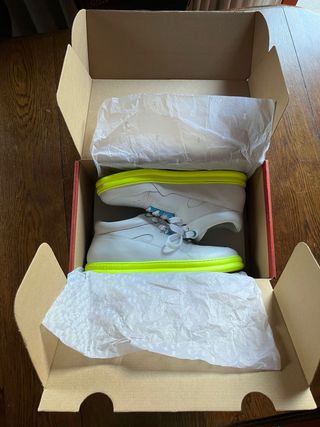 botines camper runner four blancas talla 42