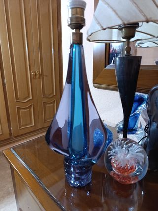 Lampara Murano mesa Mid century vintage