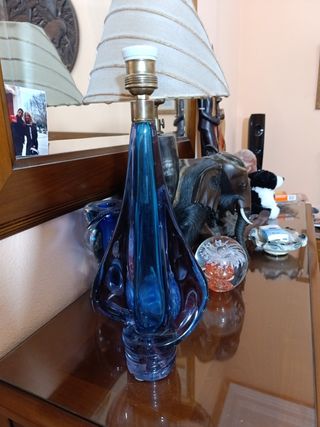 Lampara Murano mesa Mid century vintage