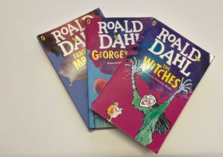 Pack de 3 libros en inglés de Roald Dahl