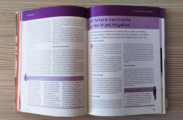 LIBROS LAROUSSE EMBARAZO Y PADRES