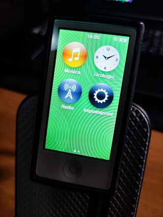 Apple iPod Nano 7 gen 16 GB Verde