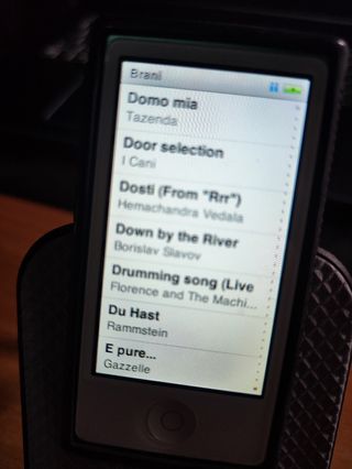 Apple iPod Nano 7 gen 16 GB Verde