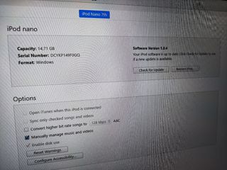 Apple iPod Nano 7 gen 16 GB Verde