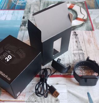 Xiaomi Mi Watch Lite Black Smartwatch