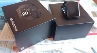 Xiaomi Mi Watch Lite Black Smartwatch