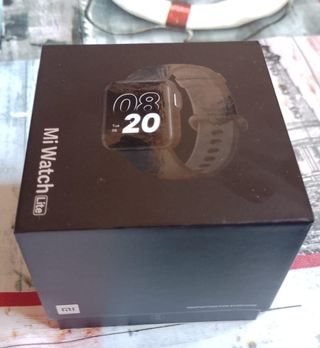 Xiaomi Mi Watch Lite Black Smartwatch