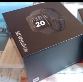 Xiaomi Mi Watch Lite Black Smartwatch