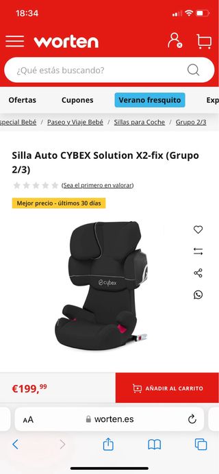 Sillita cybex solution x2-fix