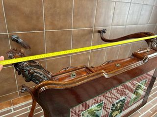 Mesa escritorio isabelina antigua