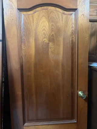 Puertas madera sapelly provenzal