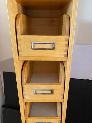 Torre de almacenaje de madera - HABITAT