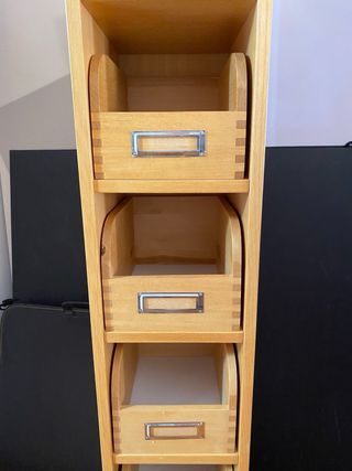 Torre de almacenaje de madera - HABITAT