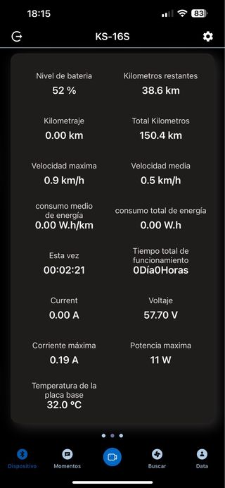 Monociclo Kingsong KS16S