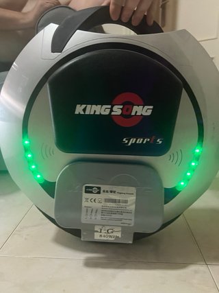 Monociclo Kingsong KS16S