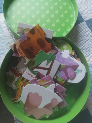 Puzzle gigante infantil