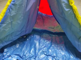 Giochi vintage tenda Flintstones