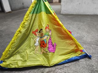 Giochi vintage tenda Flintstones
