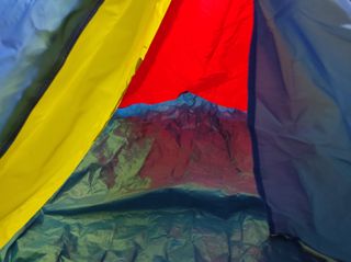 Giochi vintage tenda Flintstones