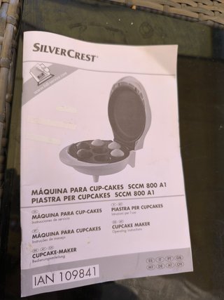 Máquina para Cup Cakes